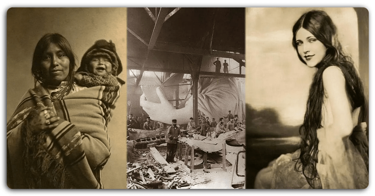 100 साल पुरानी इन 10 तस्वीरों में क़ैद हैं इतिहास के बेहद ख़ुशनुमा और दुर्लभ पल