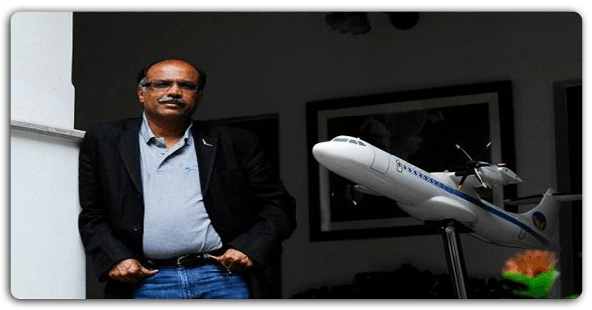 बचपन में बैलगाड़ी हांकने के बाद भारत की सबसे सफ़ल एयरलाइन चलाने वाले ‘कैप्टेन’ की कहानी