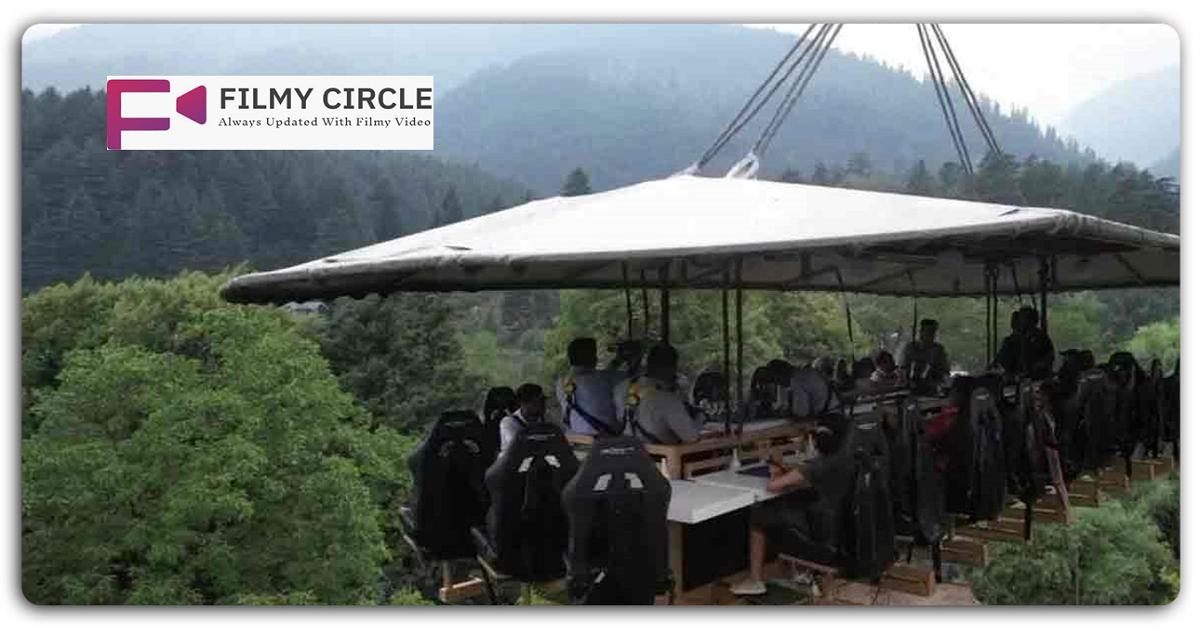 भारत का तीसरा फ्लाइंग रेस्टोरेंट इस शहर में खोला गया, लोग हवा में बैठकर लंच और डिनर करेंगे