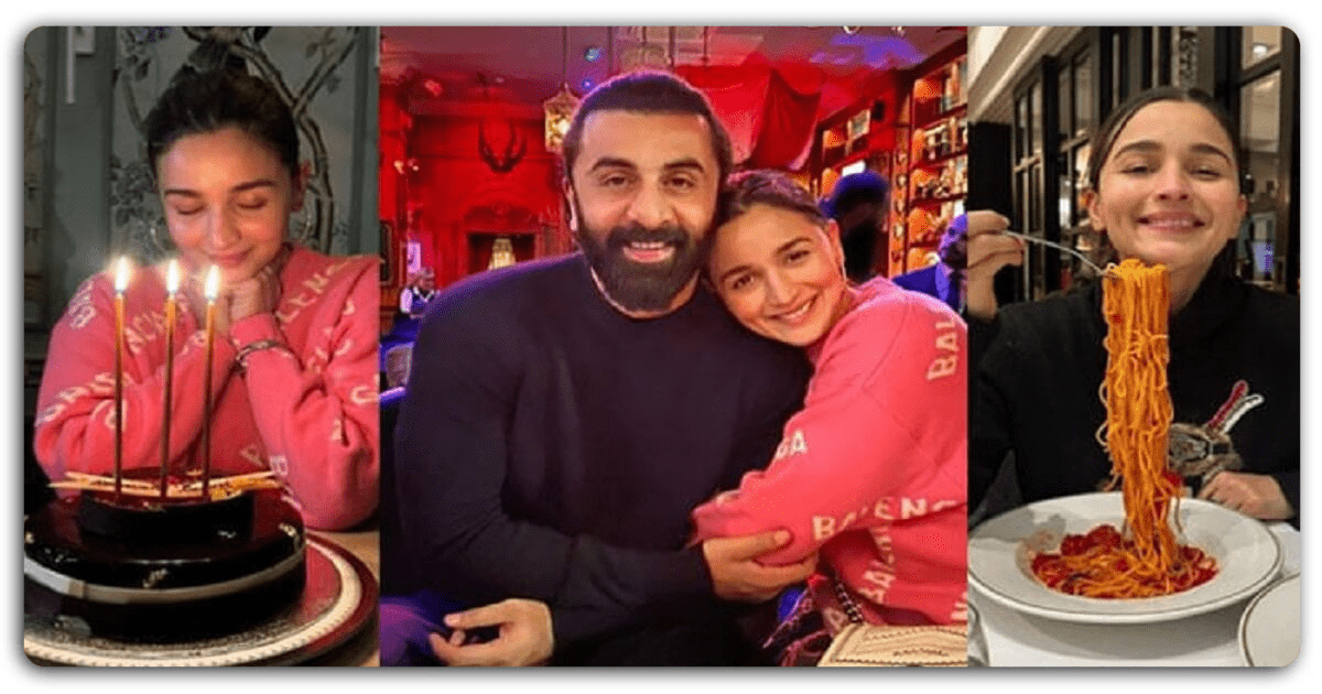 आलिया ने लंदन में पति रणबीर और बेटी राहा संग इस अंदाज में मनाया 30 वां बर्थडे ,देखें तस्वीरे