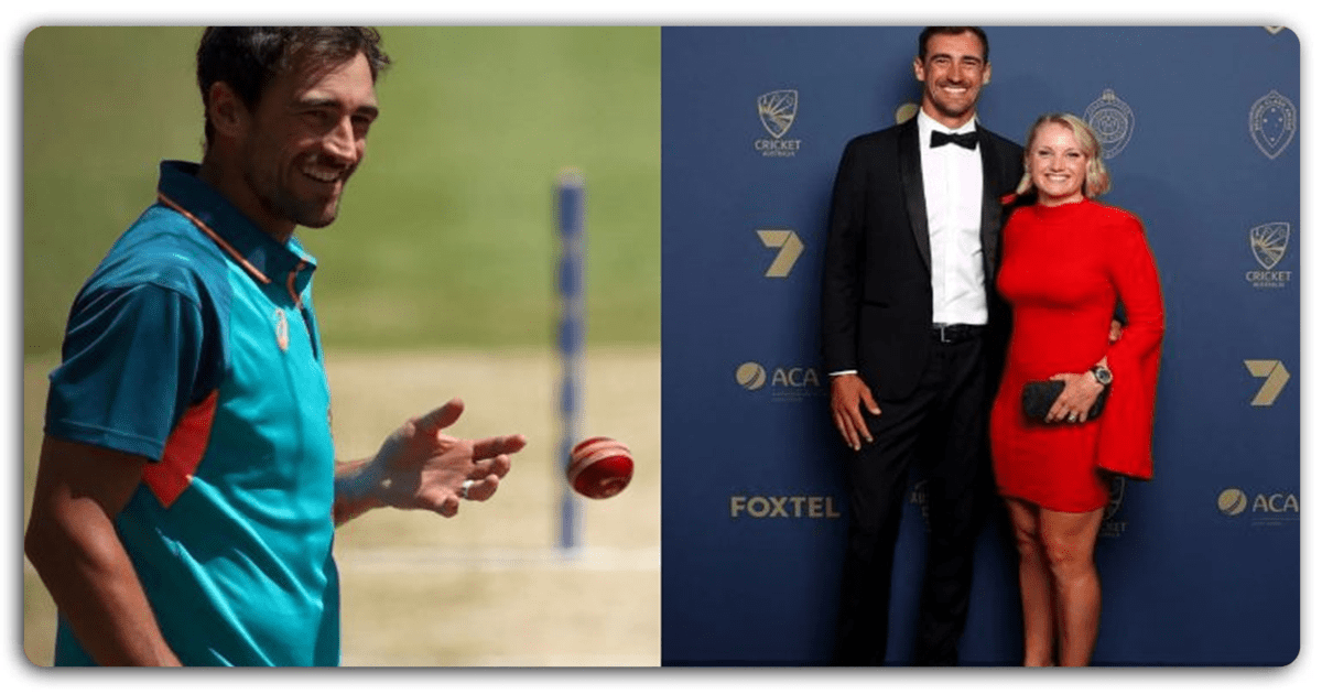 जिस मिचेल स्टार्क से खौफ खाते हैं बल्लेबाज, उनकी पत्नी भी खेलती हैं ऑस्ट्रेलिया के लिए क्रिकेट
