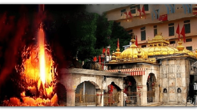 इस मंदिर में मां के सिर पर है सोने का छत्र, पानी में भी जलती रहती है मां के मंदिर की ज्योत, इसे चमत्कार कहें या विज्ञान