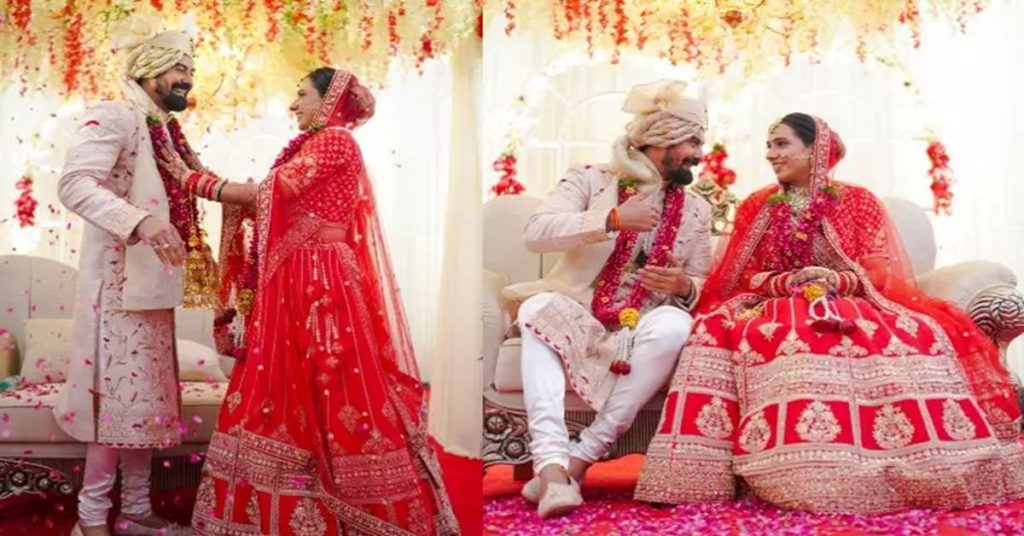 ‘वेदालम’ फेम Kabir Duhan Singh ने रचाई शादी, लाल जोड़े में गॉर्जियस दिखीं एक्टर की दुल्हनिया