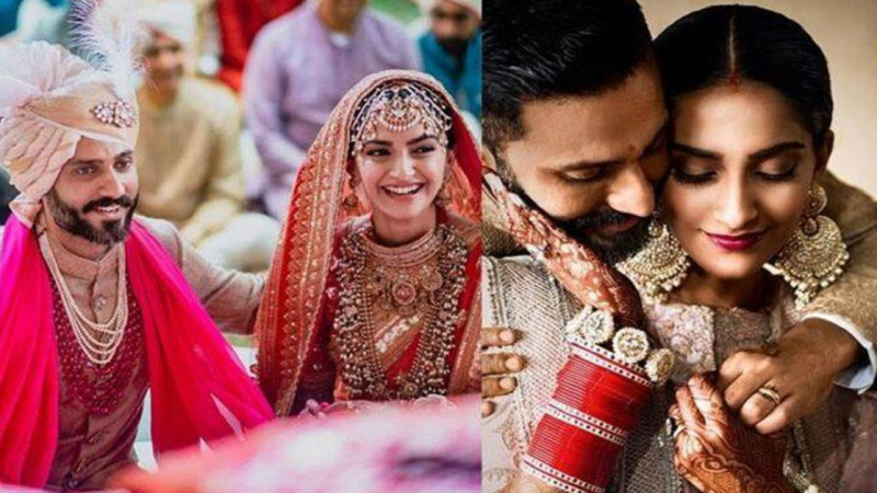 बॉलीवुड की मशहूर एक्ट्रेस सोनम कपूर की शादी की कुछ अनदेखी तस्वीरें सामने आई हैं… देखिए ये खास तस्वीरें