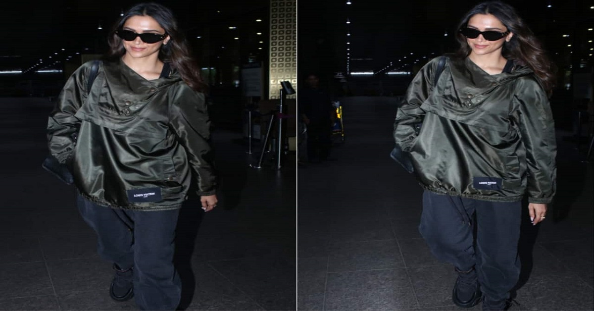 Deepika Padukone बैगी आउटफिट पहनकर एयरपोर्ट पर हुईं स्पॉट, ट्रोल्स ने कर दी अक्षय कुमार से तुलना