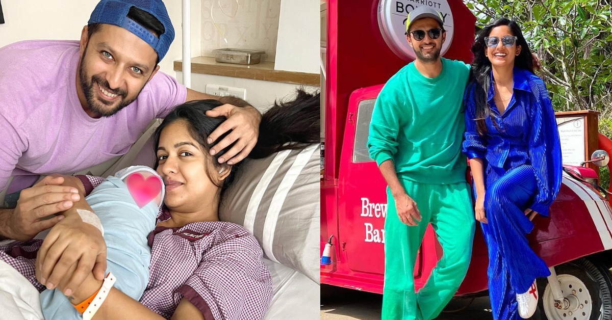 इशिता दत्ता और वत्सल सेठ ने अपने बेबी बॉय की पहली तस्वीर की शेयर, बेटे को गोद में लिए नजर आईं न्यू मॉम