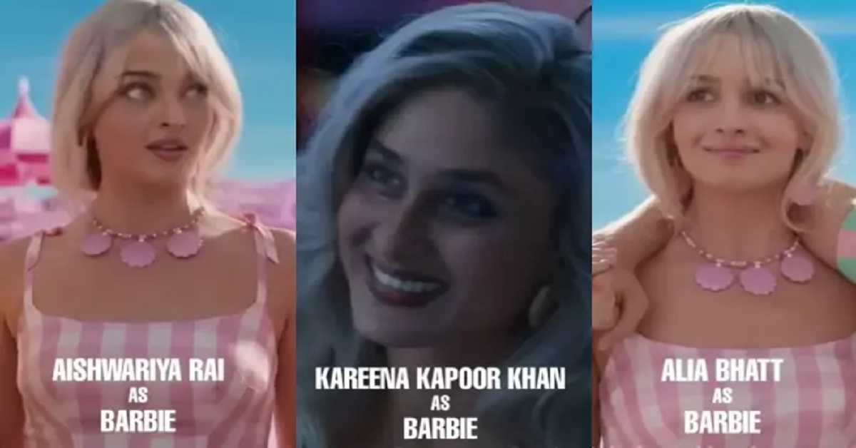 ‘Barbie’ का AI बॉलीवुड वर्जन: नेटिजंस ने Alia-Katrina-Kareena के बजाय Aishwarya को बताया बेस्ट