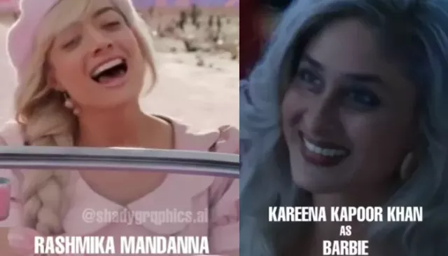 ‘Barbie’ का AI बॉलीवुड वर्जन: नेटिजंस ने Alia-Katrina-Kareena के बजाय Aishwarya को बताया बेस्ट