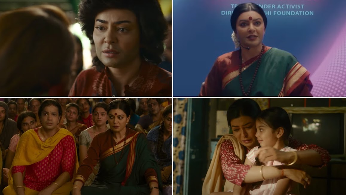 Taali Trailer : सुष्मिता सेन ने ताली देखने के बाद श्रीगौरी सावंत की प्रतिक्रिया का खुलासा किया: ‘उसने मुझसे कहा कि वह नहीं चाहती…’