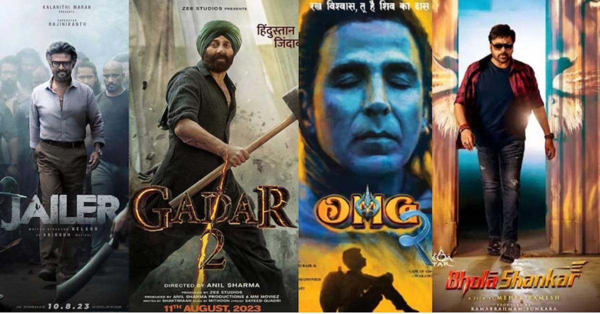 Indian cinema : Weekend पर 2 करोड़ लोग थिएटर पहुंचे; 100 वर्षों के सबसे बड़े संग्रह वाला Indian cinema
