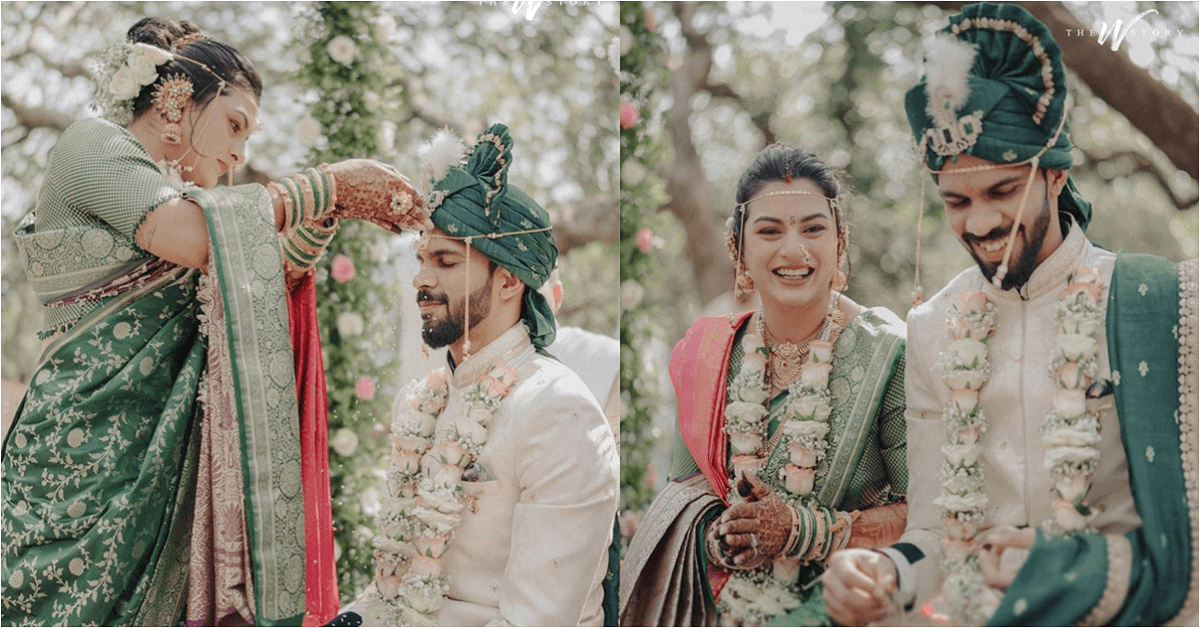 चेन्नई सुपर किंग्स के स्टार खिलाड़ी ऋतुराज गायकवाड़ ने क्रिकेटर गर्लफ्रेंड से की शादी, शेयर की शादी की खूबसूरत तस्वीरें