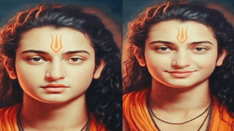 भगवान राम की मनमोहक तस्वीरें वायरल, AI ने बताया 21 की उम्र में कैसे दिखते होंगे