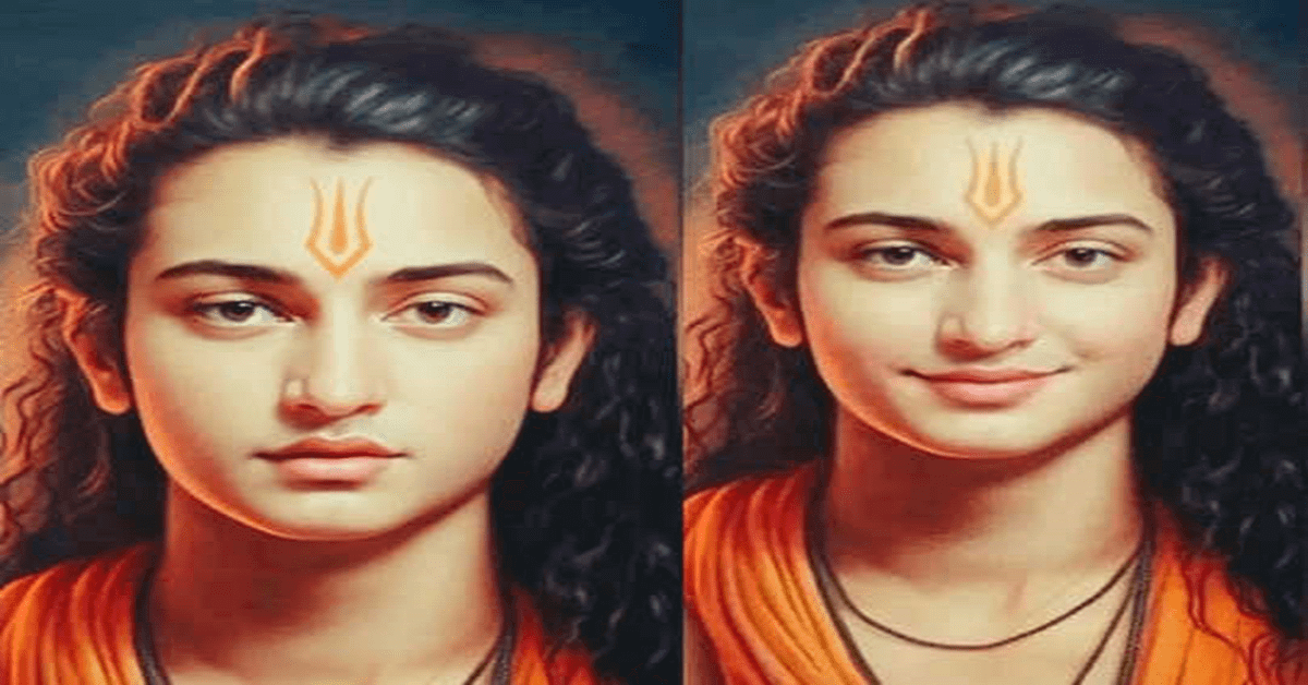 भगवान राम की मनमोहक तस्वीरें वायरल, AI ने बताया 21 की उम्र में कैसे दिखते होंगे