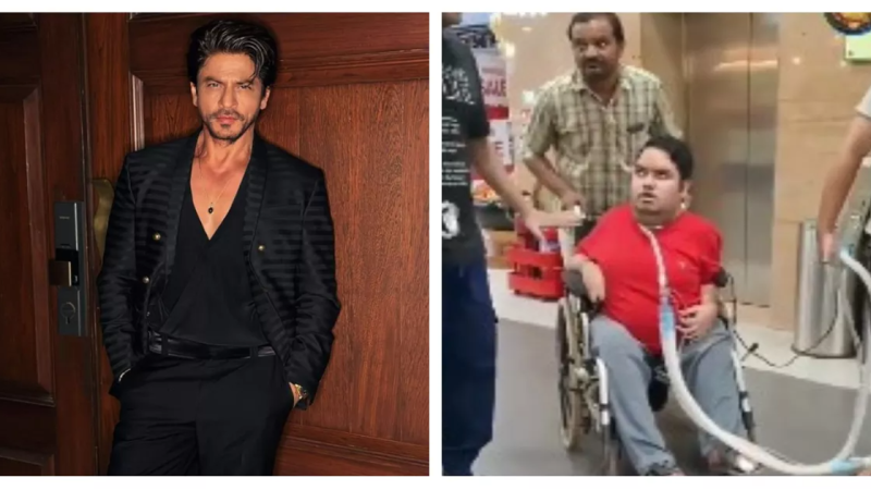 Jawan: Shah Rukh Khan के जबरा फैन ने वेंटिलेटर पर देखी Jawan, वीडियो देख किंग खान हुए इमोशनल, लिखी दिल छू लेने वाली बात