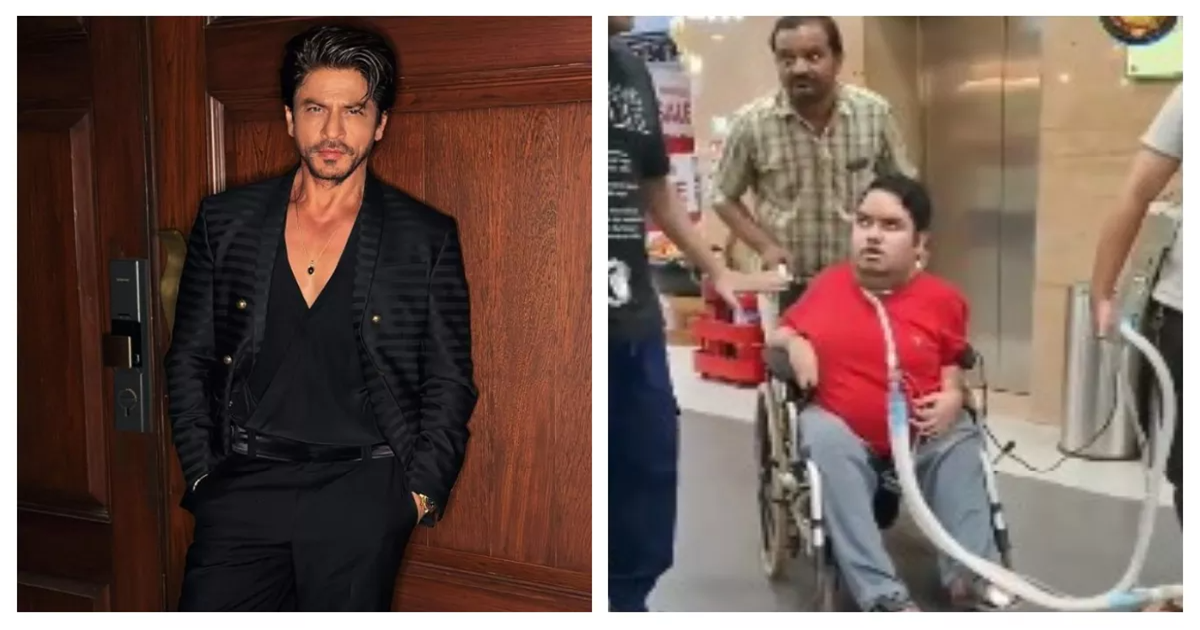 Jawan: Shah Rukh Khan के जबरा फैन ने वेंटिलेटर पर देखी Jawan, वीडियो देख किंग खान हुए इमोशनल, लिखी दिल छू लेने वाली बात