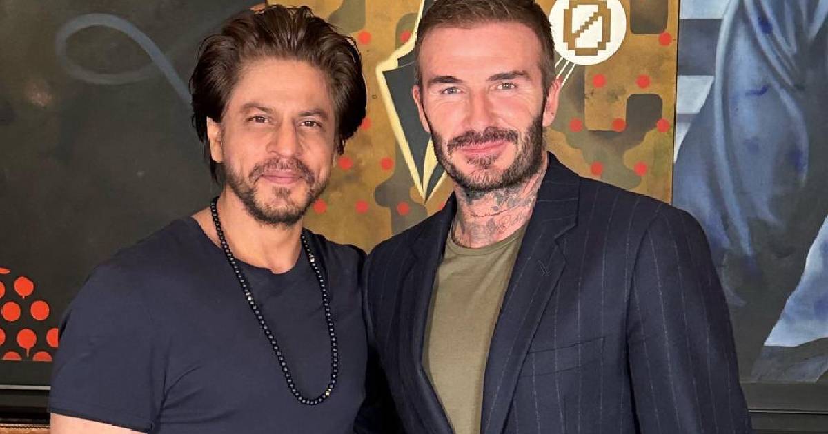 ShahRukh Khan Gave Wonderful Party In Honour Of David Beckham:डेविड बेकहम की शान में शाहरुख खान ने दी शानदार पार्टी, कोई कसर नहीं छोड़ी नवाजी मैं